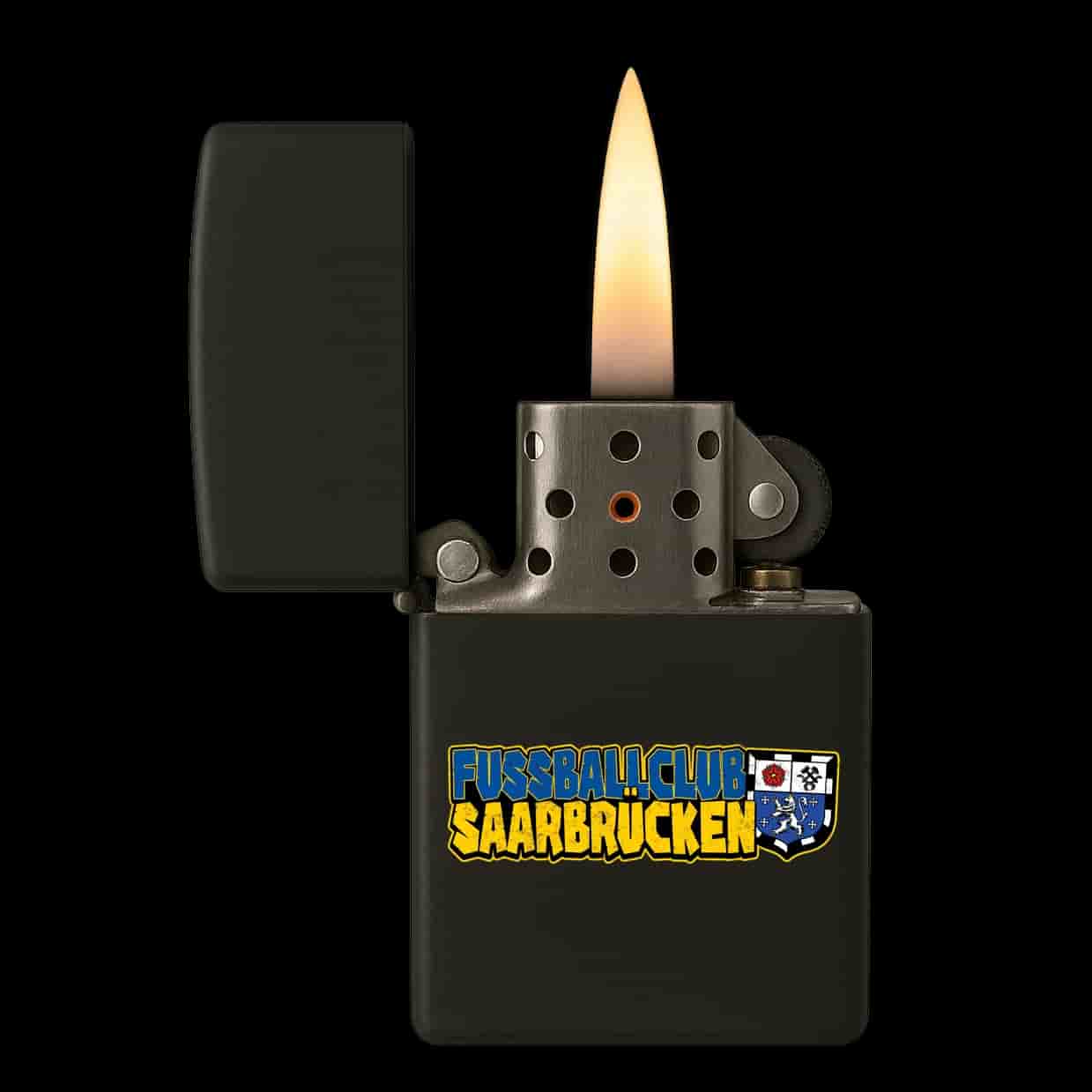 Fussballclub Saarbrücken Feuerzeug