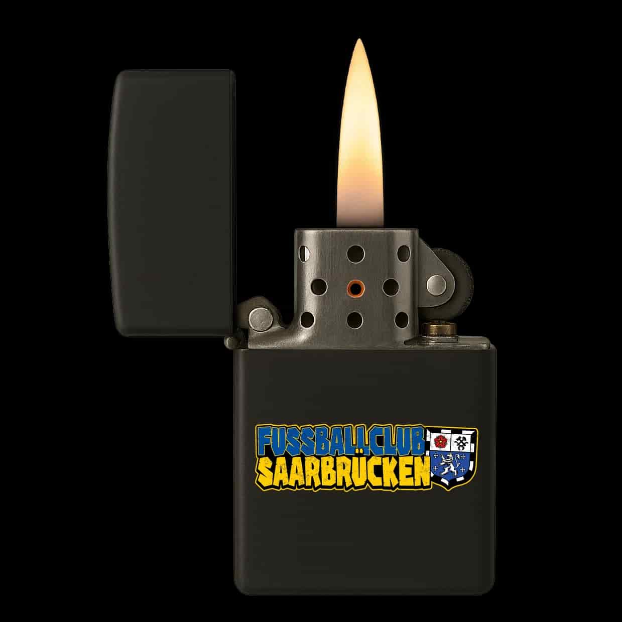 Fussballclub Saarbrücken Feuerzeug