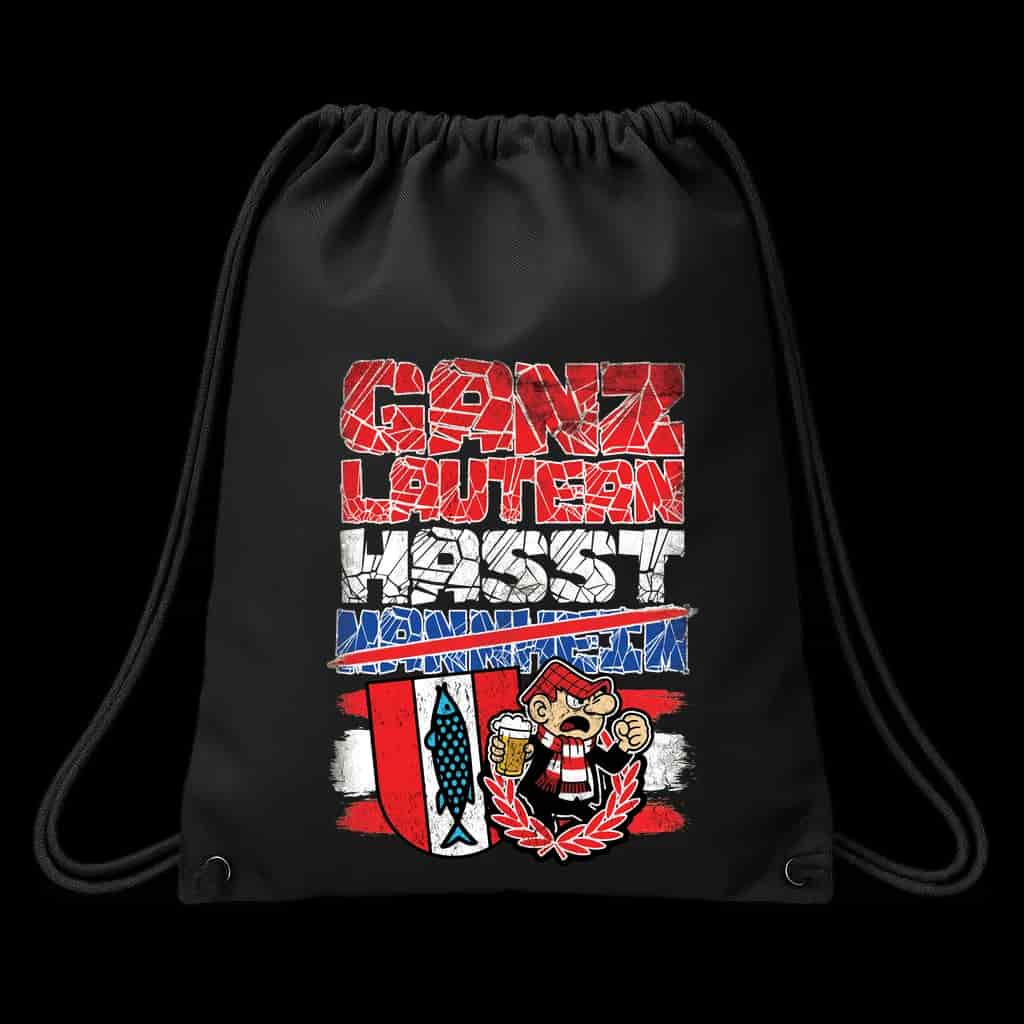 Ganz Lautern hasst Mannheim Sack Pack