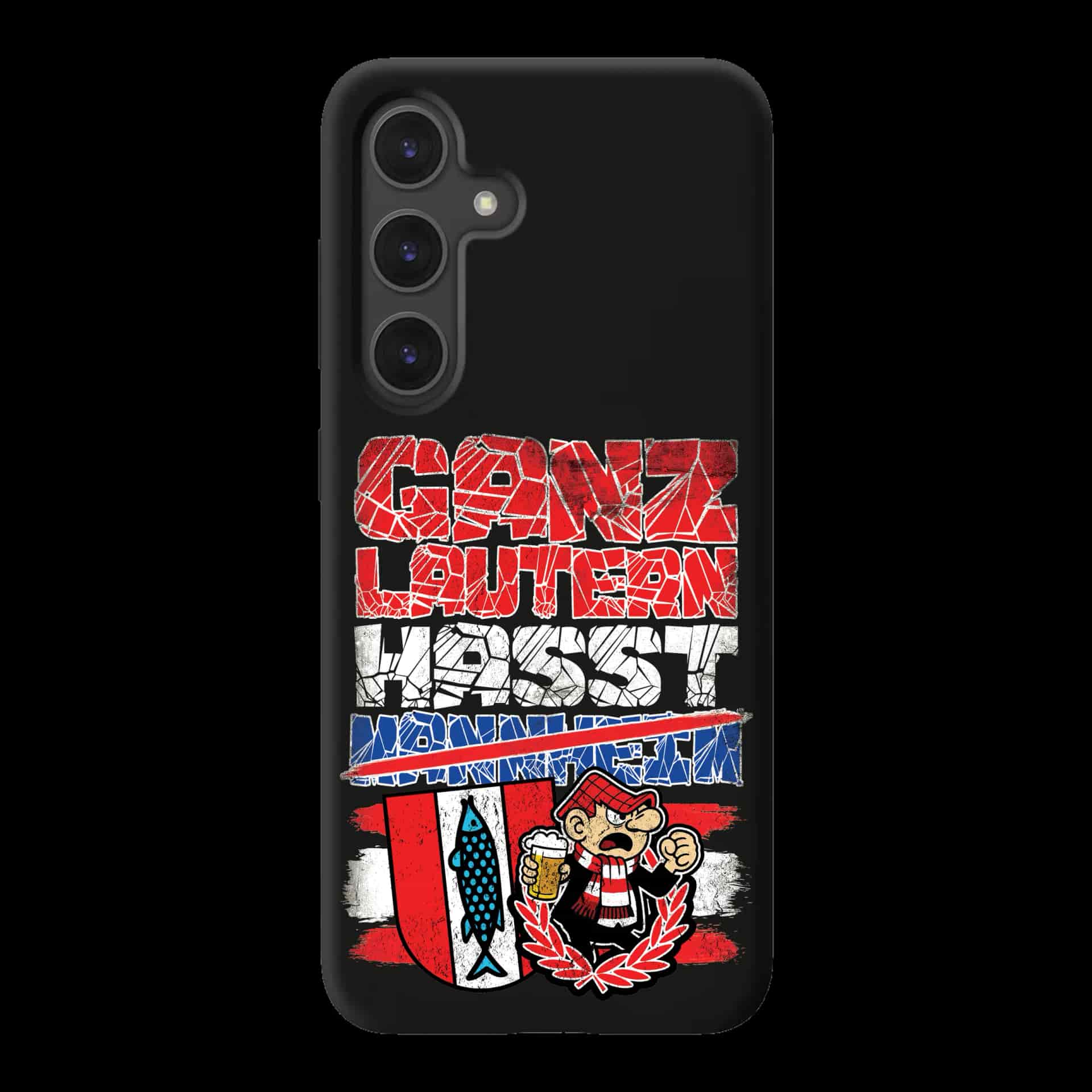Ganz Lautern hasst Mannheim Samsung-Hülle