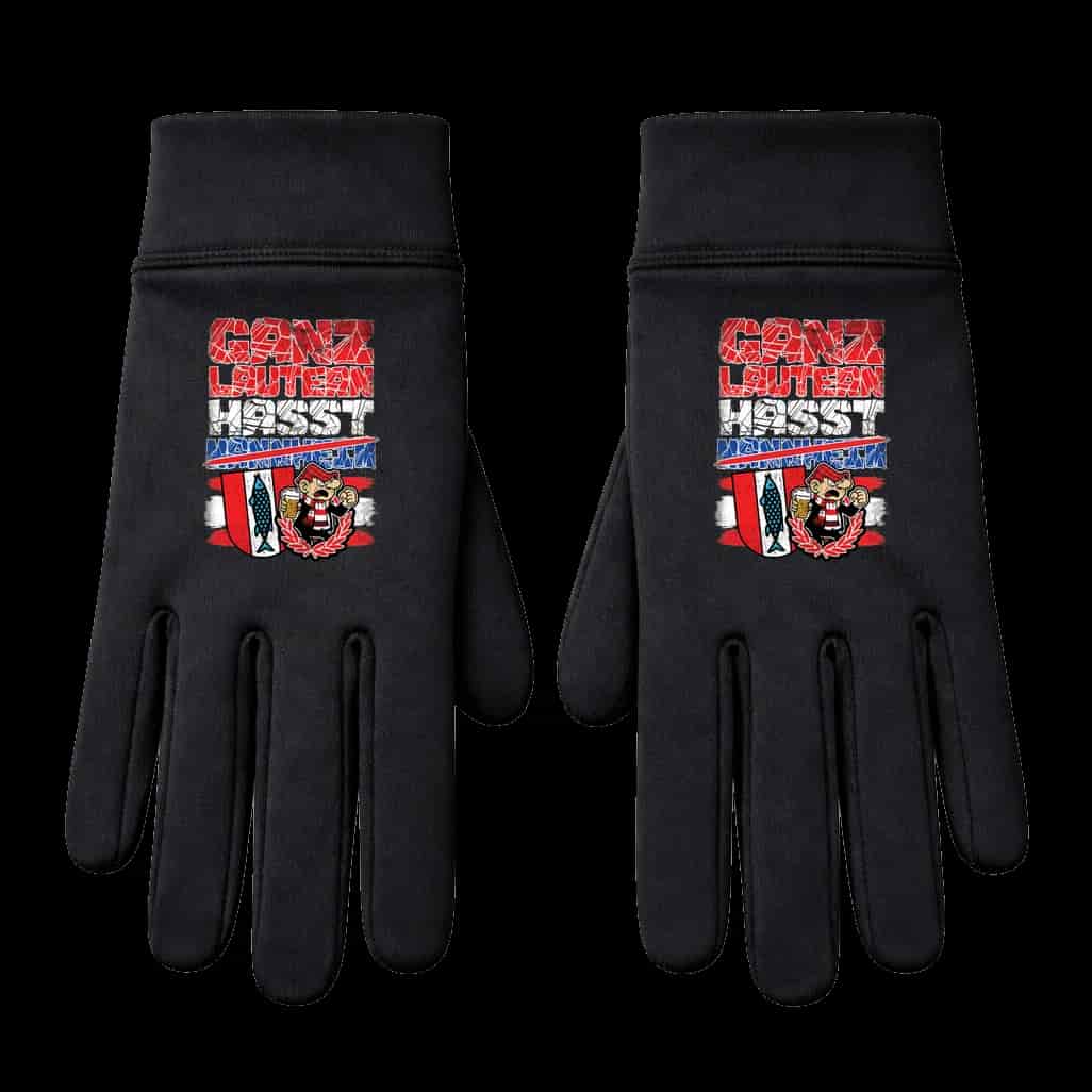 Ganz Lautern hasst Mannheim Handschuhe