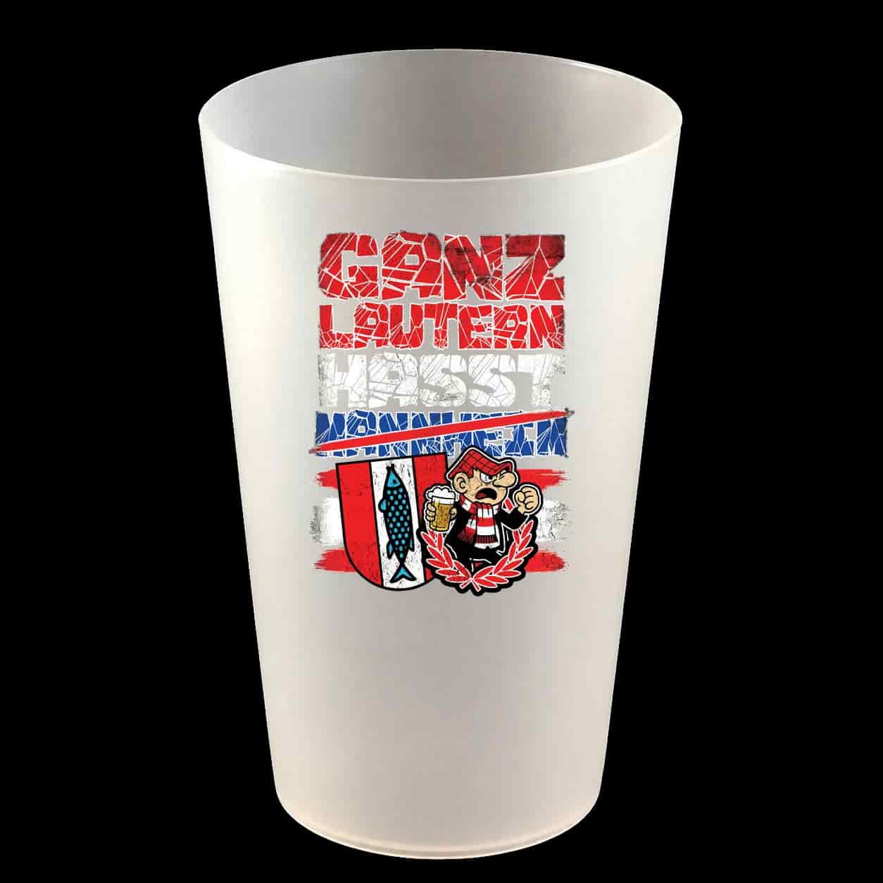 Ganz Lautern hasst Mannheim Hartbecher