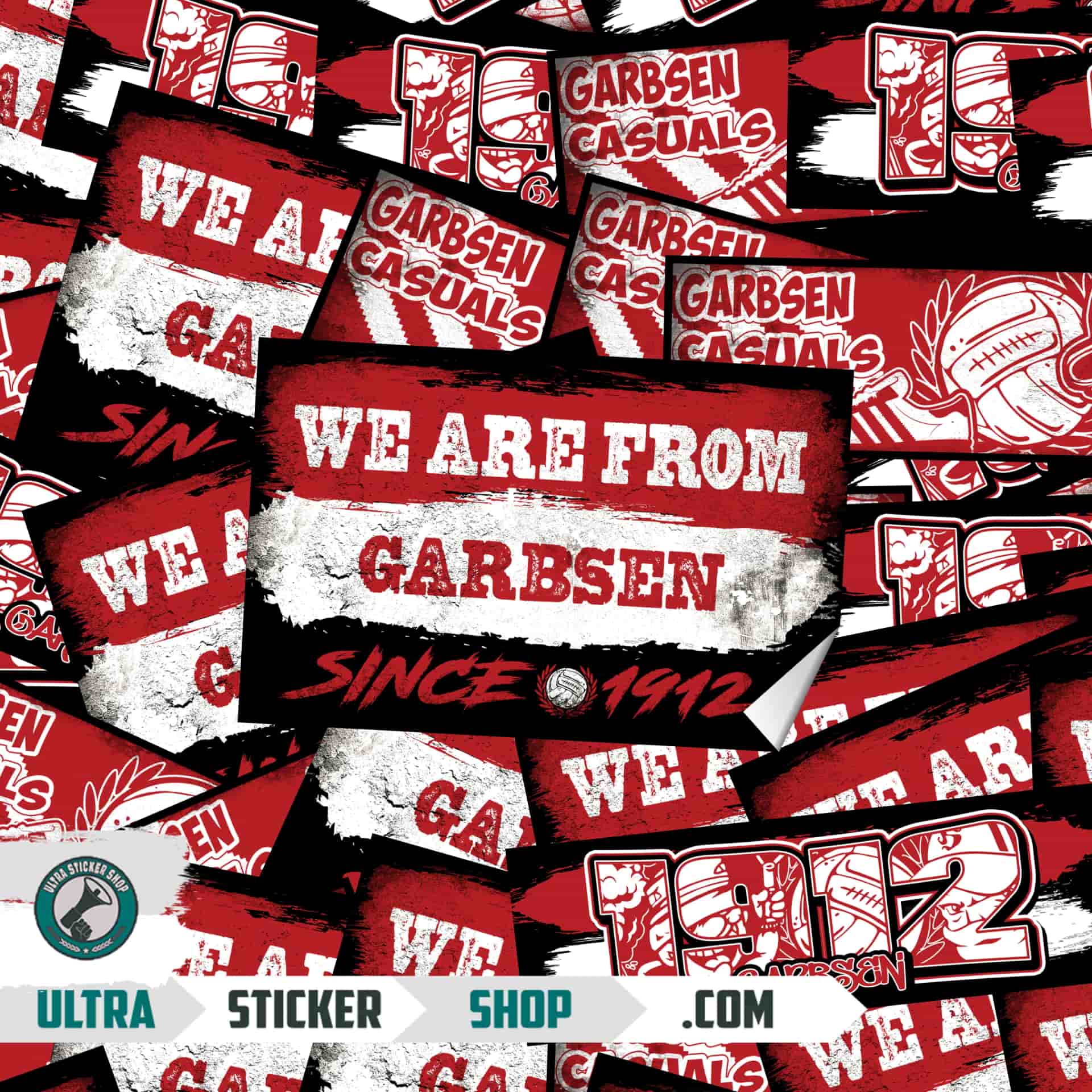 Garbsen Aufkleber-Mix