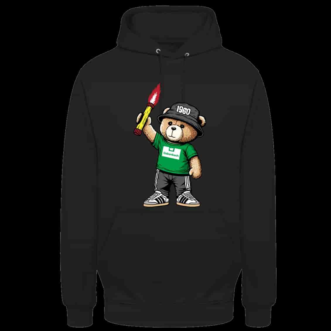 Gebenbach 1960 bear Hoodie