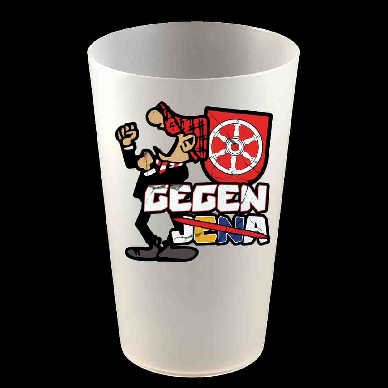 Gegen Jena Hartbecher