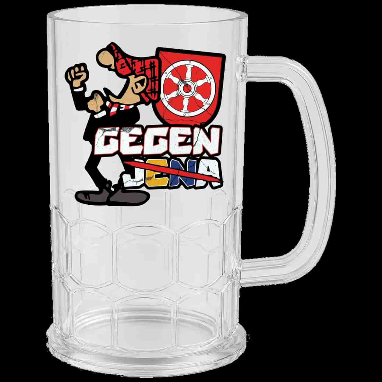 Gegen Jena Bierkrug