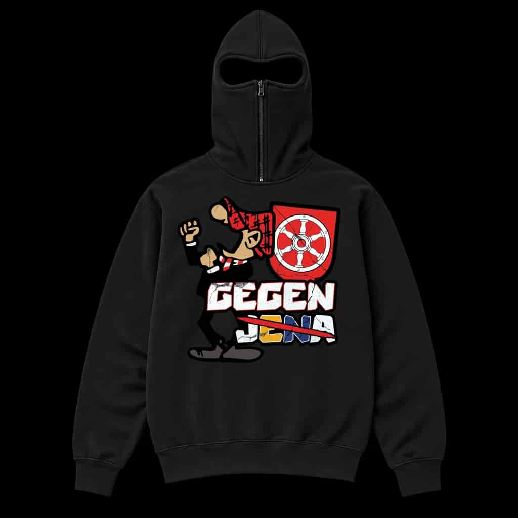 Gegen Jena Ninja Kapuzenpullover