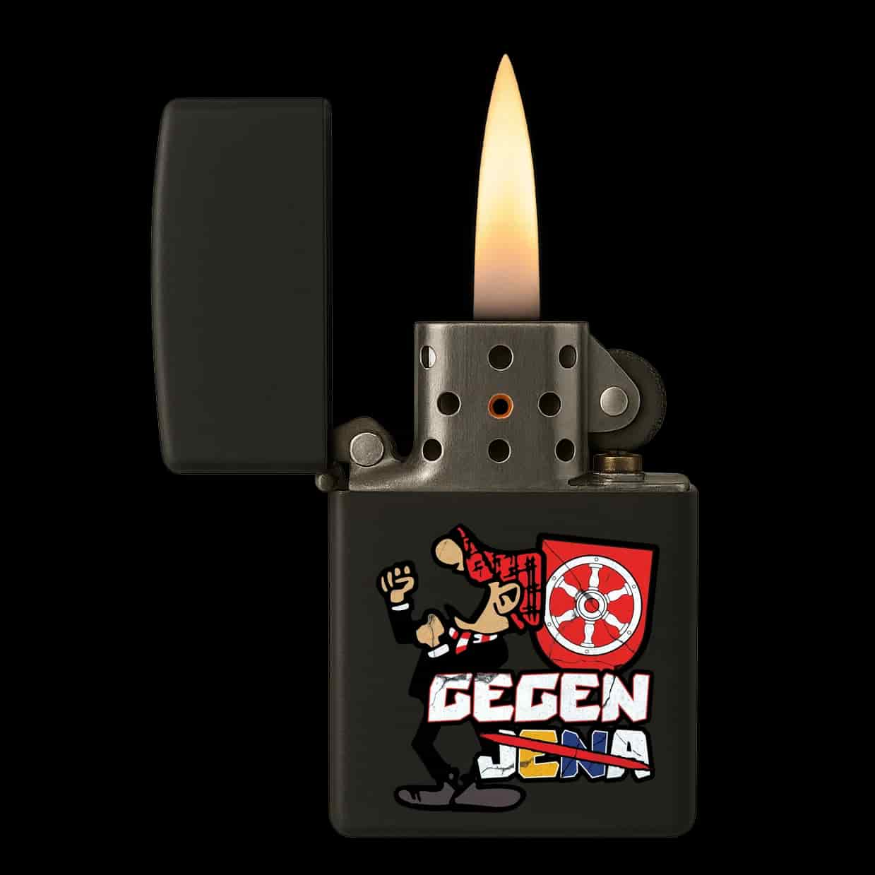 Gegen Jena Feuerzeug