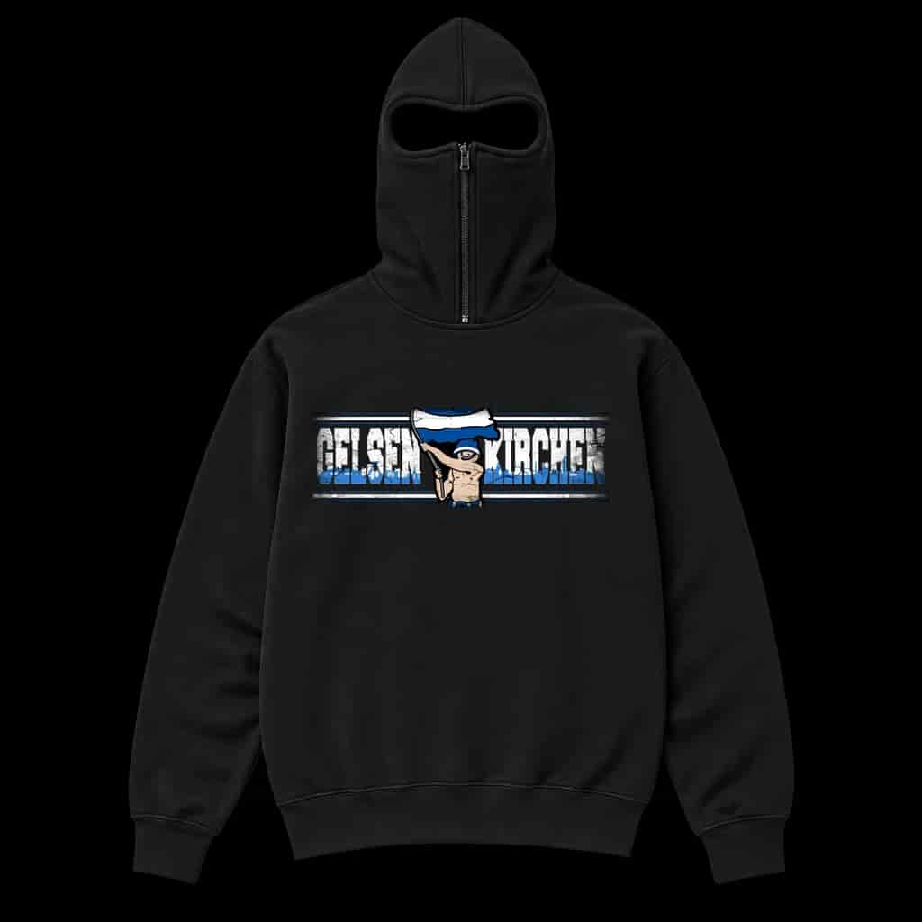 Gelsen Kirchen Ninja Kapuzenpullover