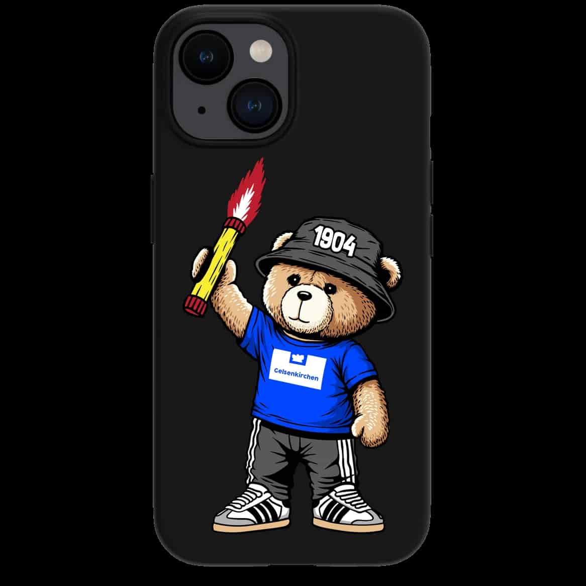 Gelsenkirchen 1904 bear iPhone-Hülle