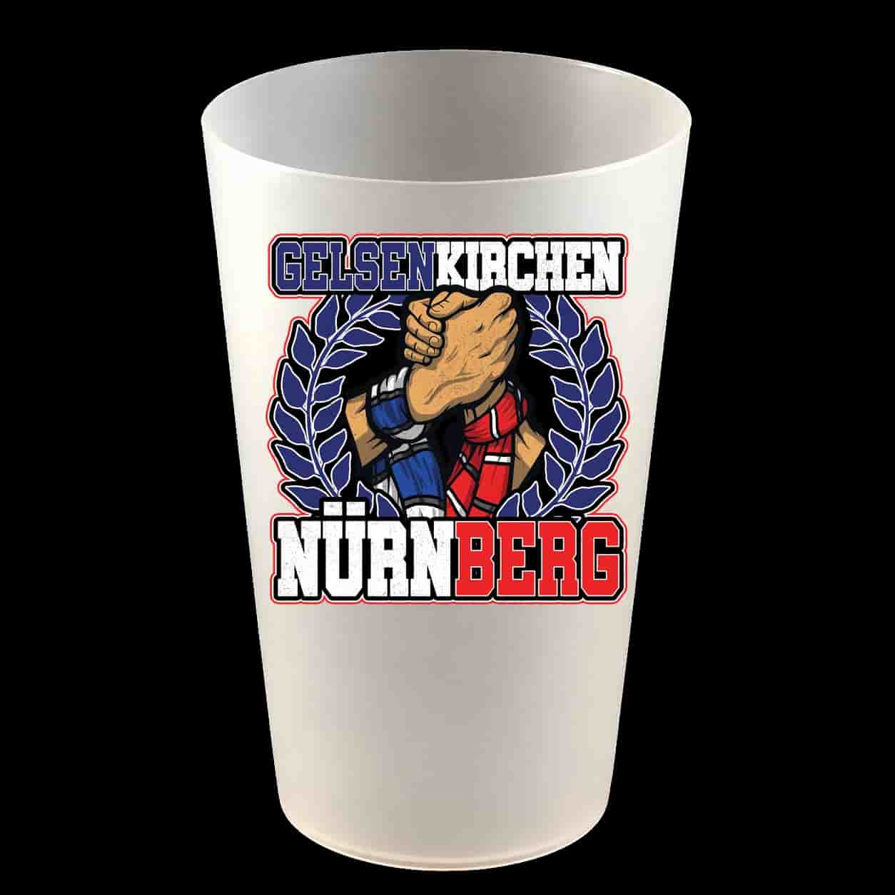 Gelsenkirchen X Nürnberg Hartbecher