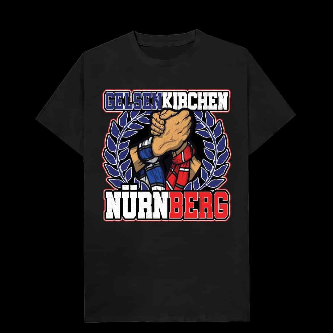 Gelsenkirchen X Nürnberg T-Shirt