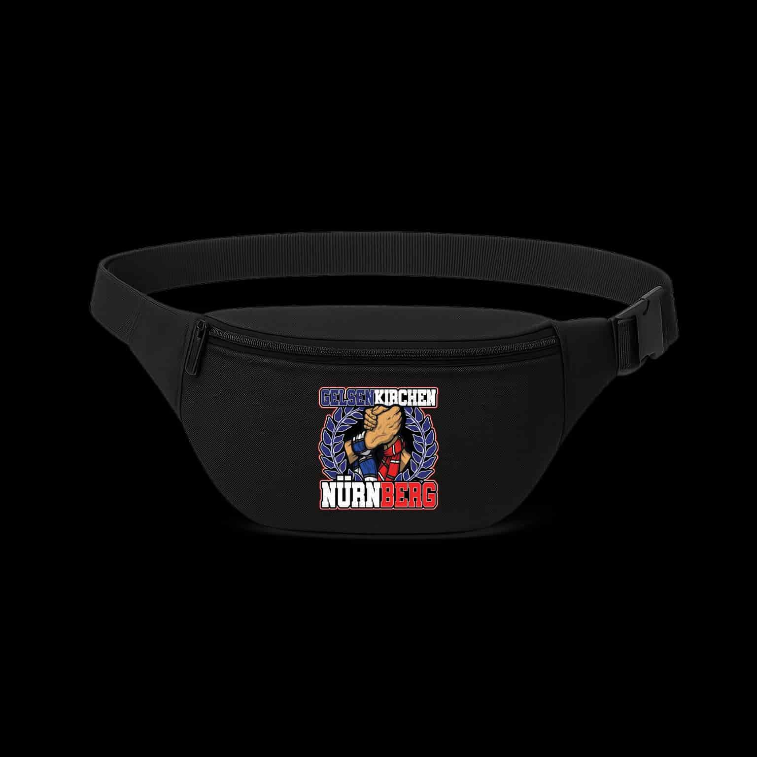 Gelsenkirchen X Nürnberg Gürteltasche