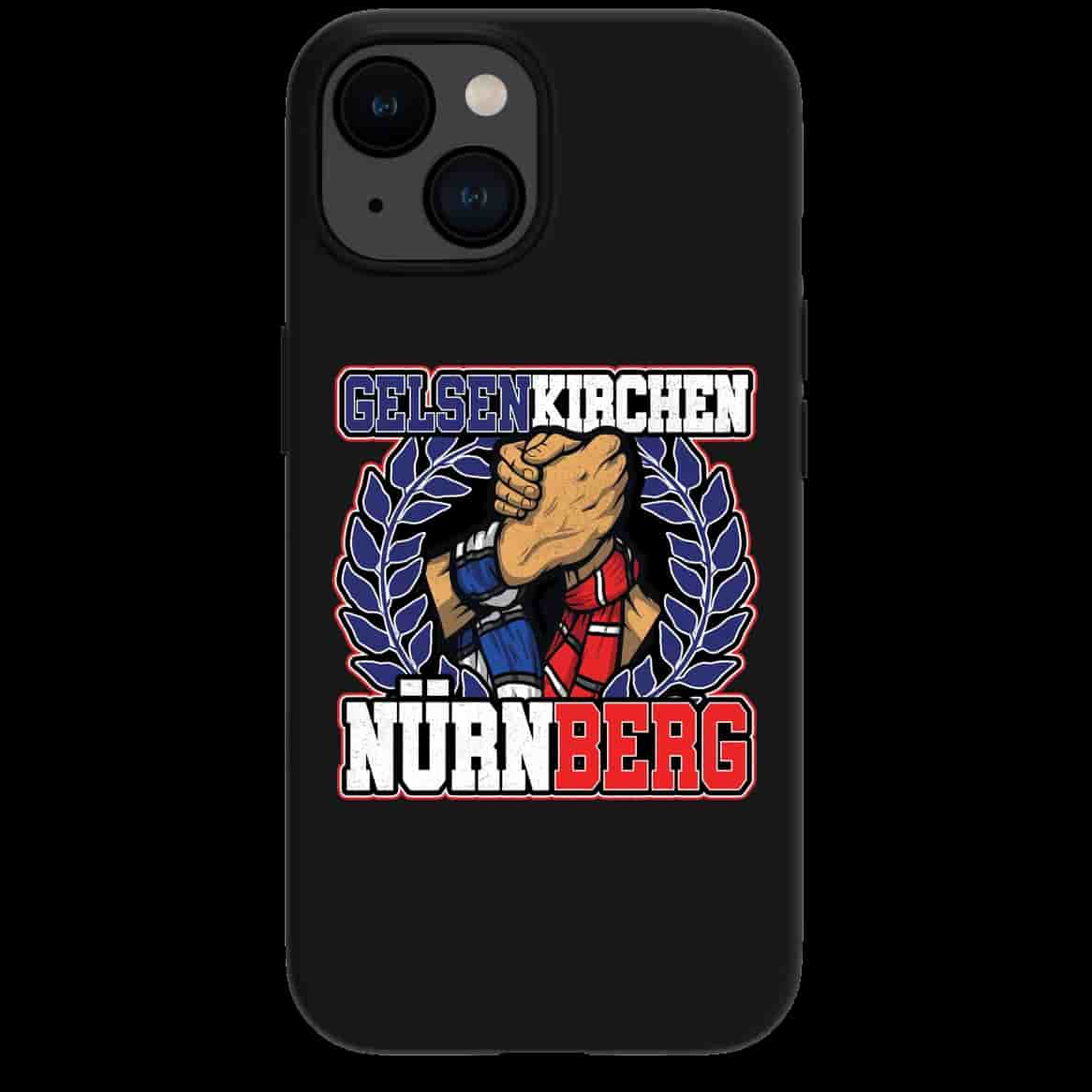 Gelsenkirchen X Nürnberg iPhone-Hülle