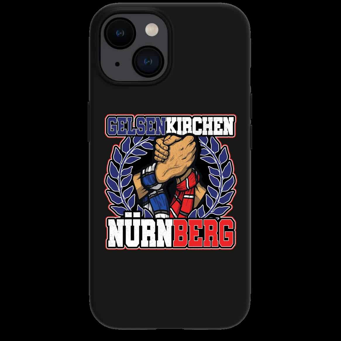 Gelsenkirchen X Nürnberg iPhone-Hülle