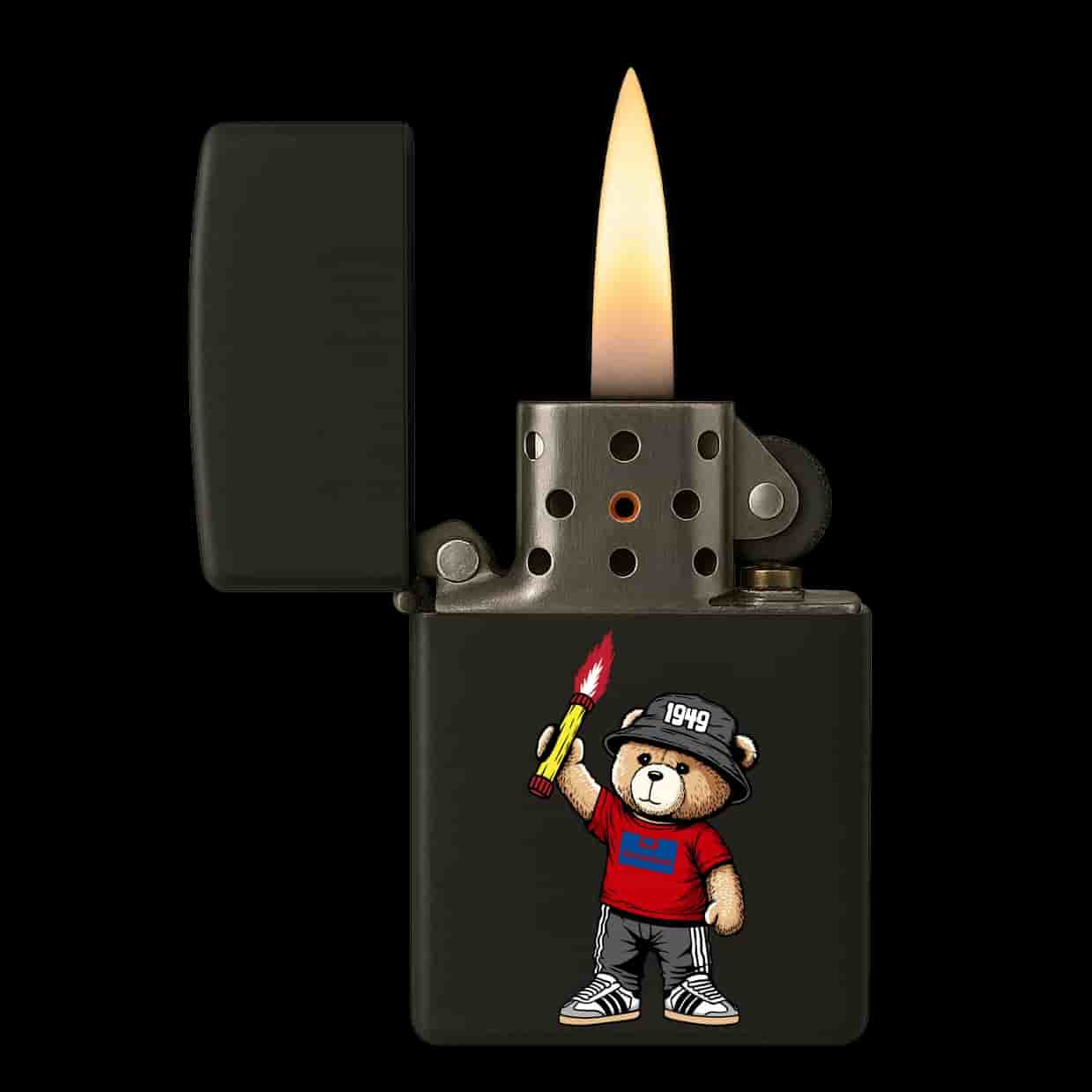Gievenbeck 1949 bear Feuerzeug