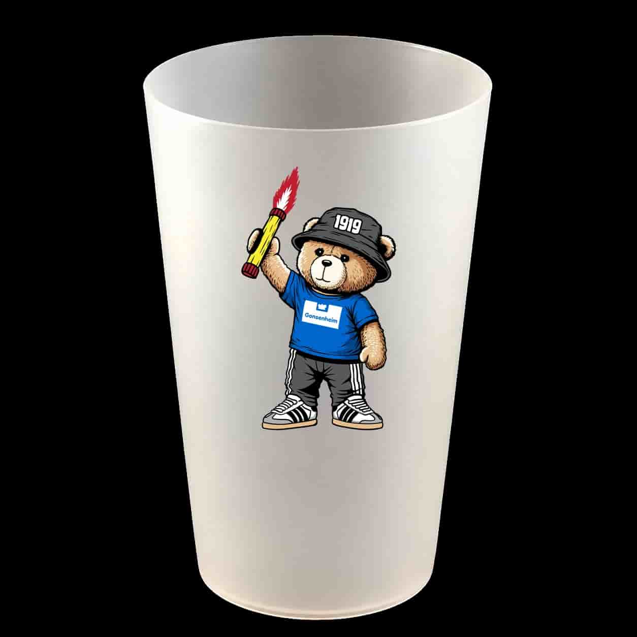 Gonsenheim 1919 bear Hartbecher