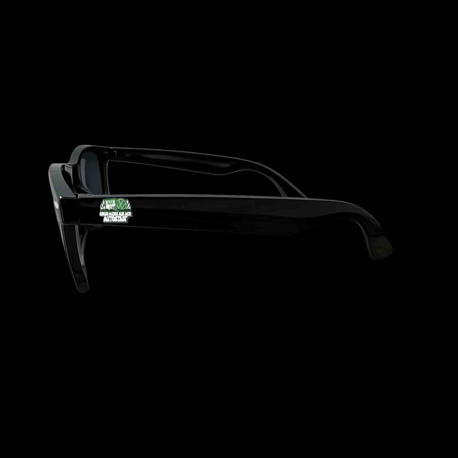 Grün weiss aus der autostadt Sonnenbrille