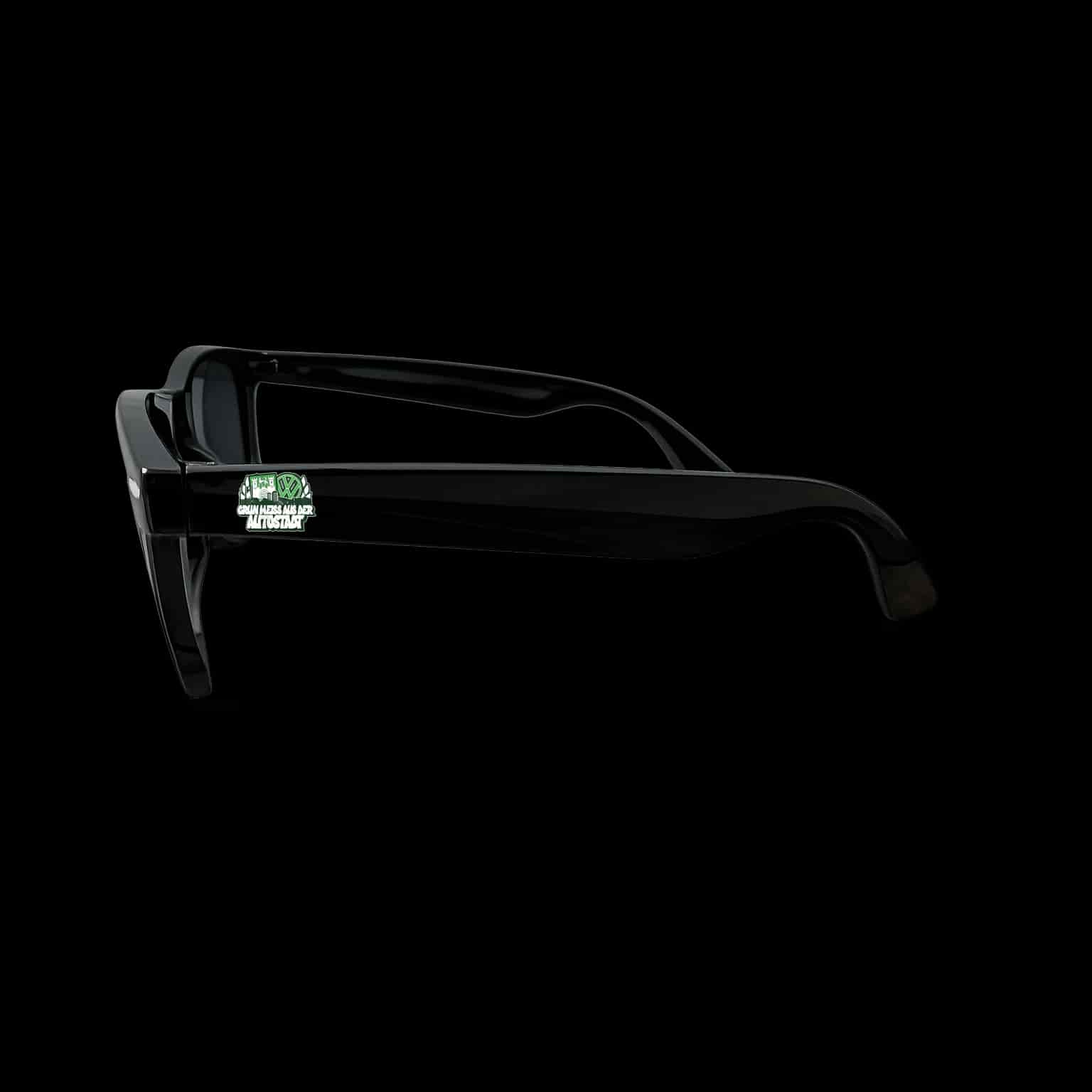Grün weiss aus der autostadt Sonnenbrille