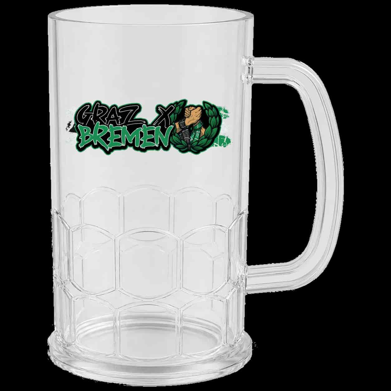 Graz X Bremen Bierkrug