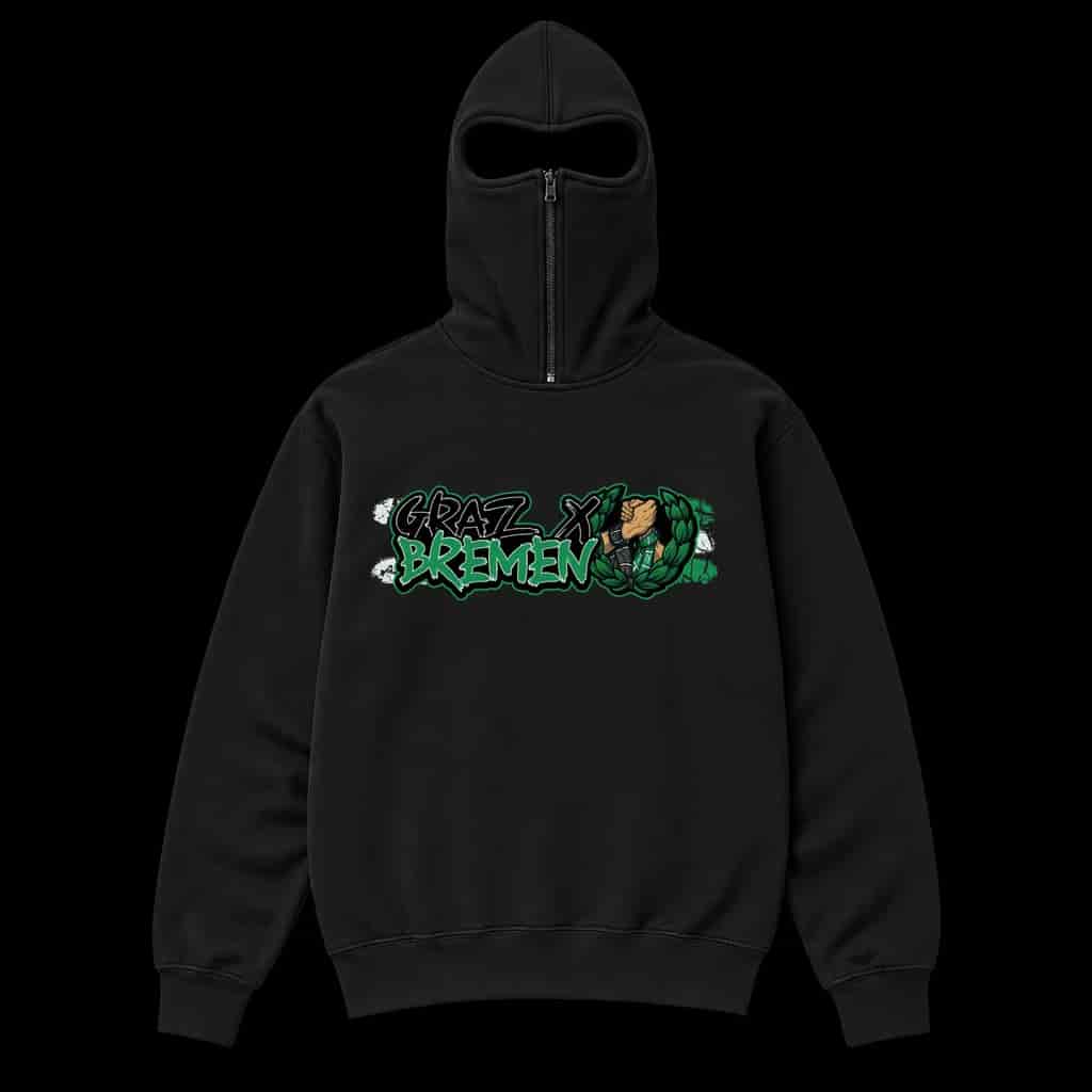 Graz X Bremen Ninja Kapuzenpullover