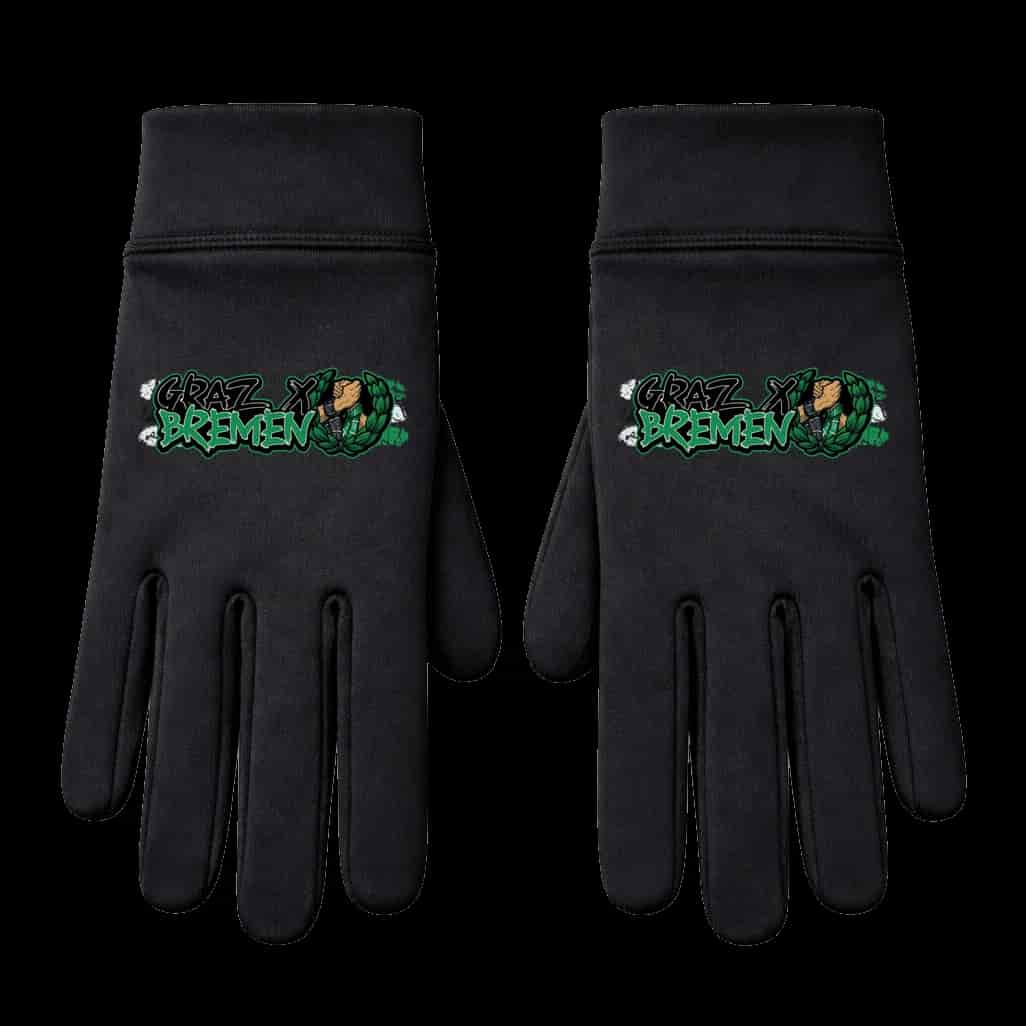 Graz X Bremen Handschuhe