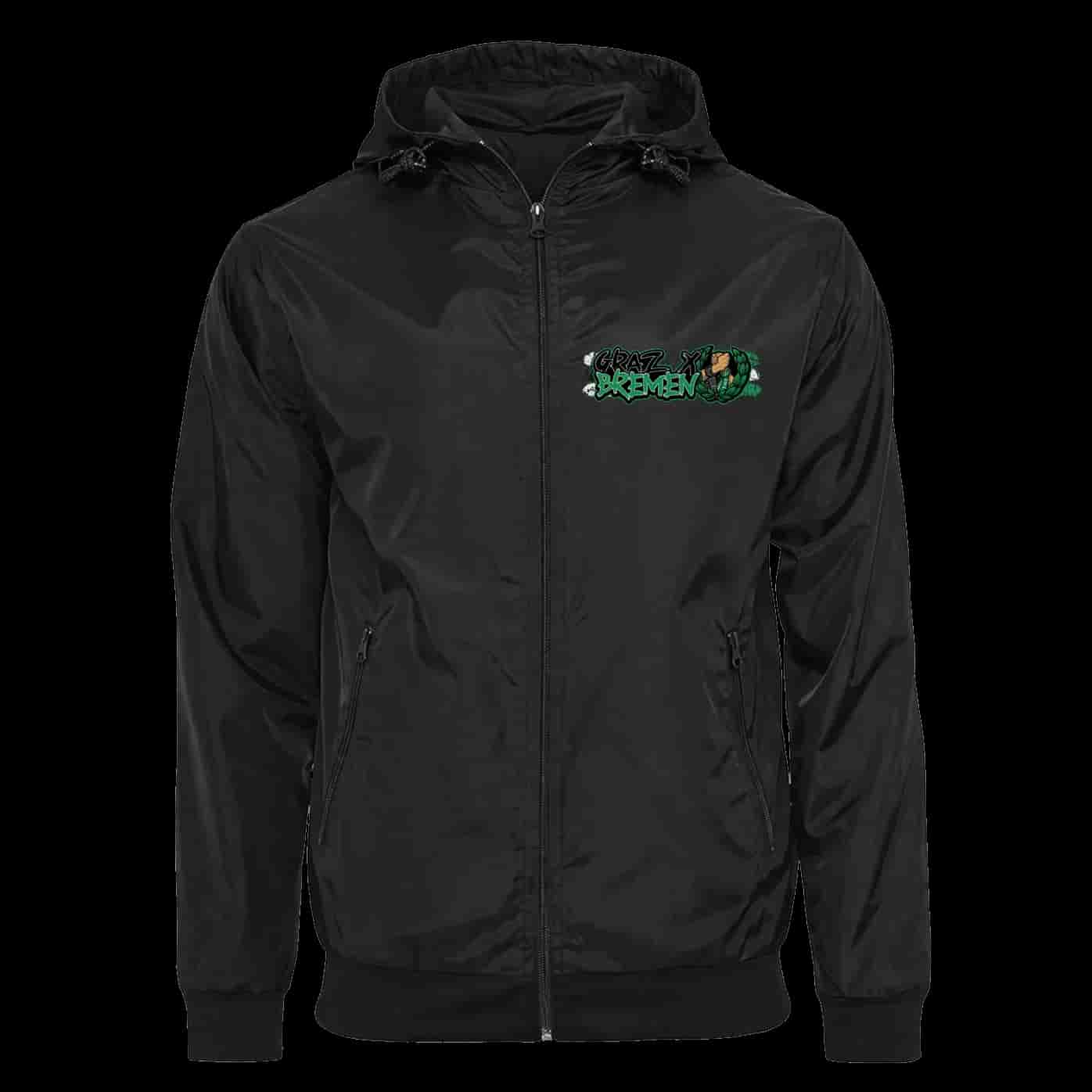 Graz X Bremen Jacke mit abnehmbarer Balaclava