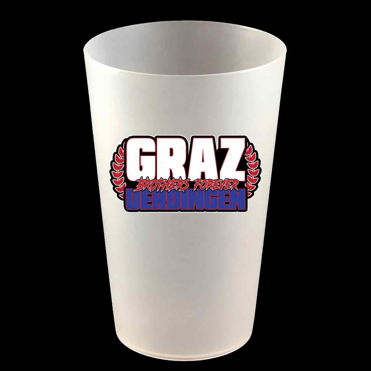 Graz X Uerdingen Hartbecher