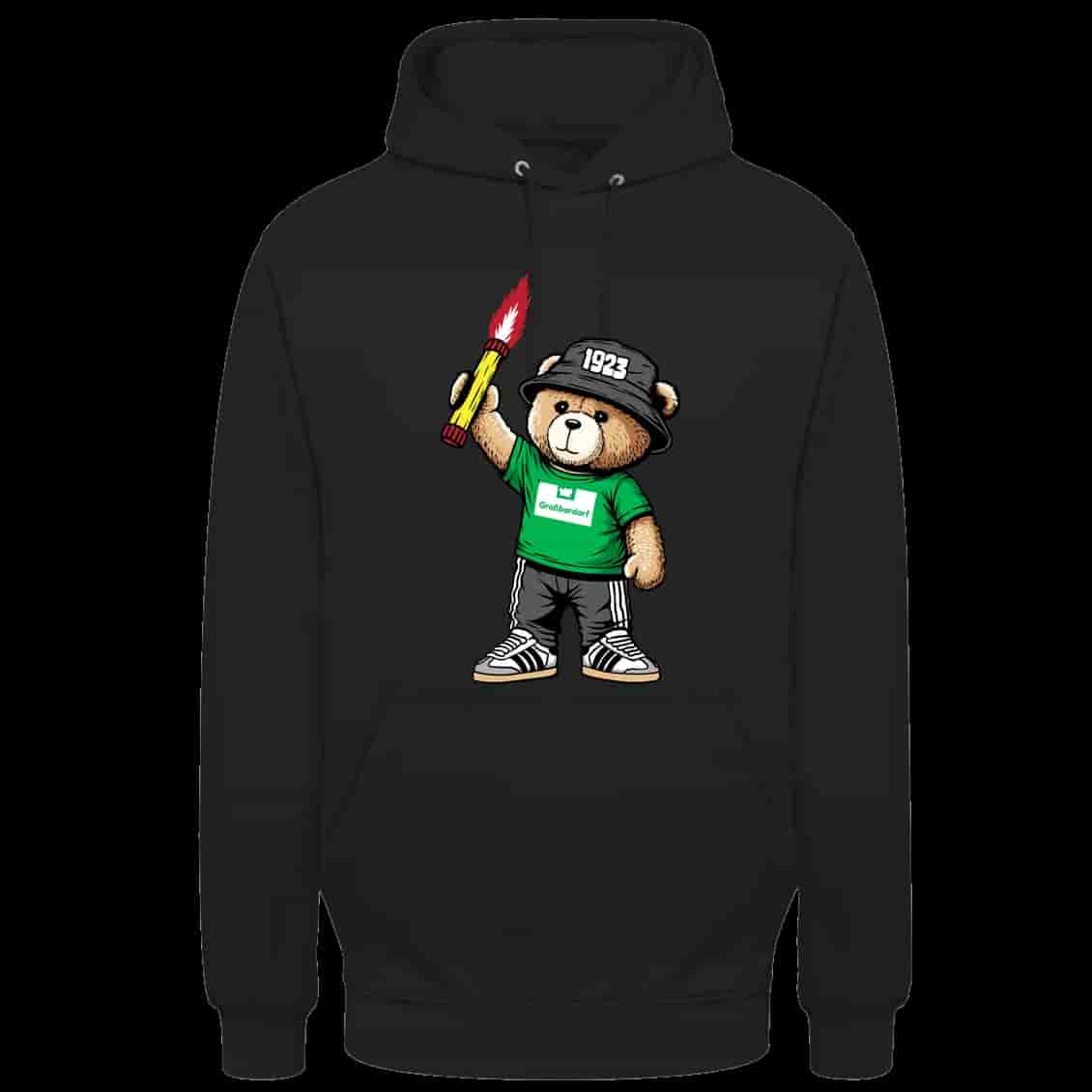 Großbardorf bear Hoodie