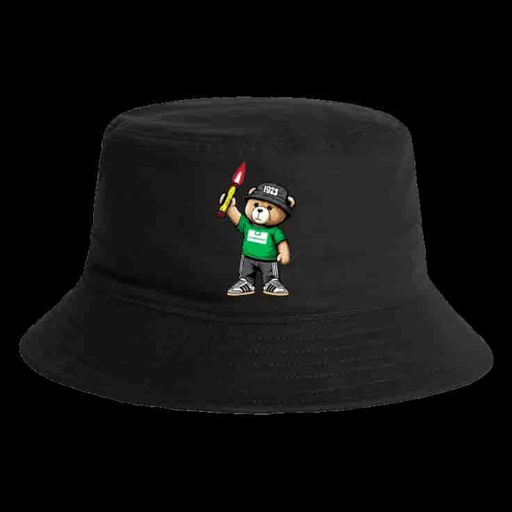 Großbardorf bear Bucket Hat