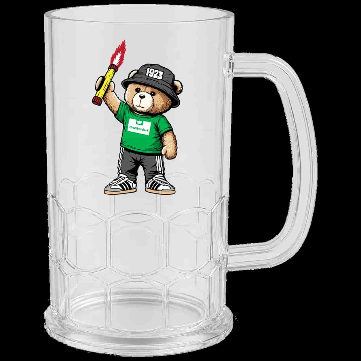 Großbardorf bear Bierkrug