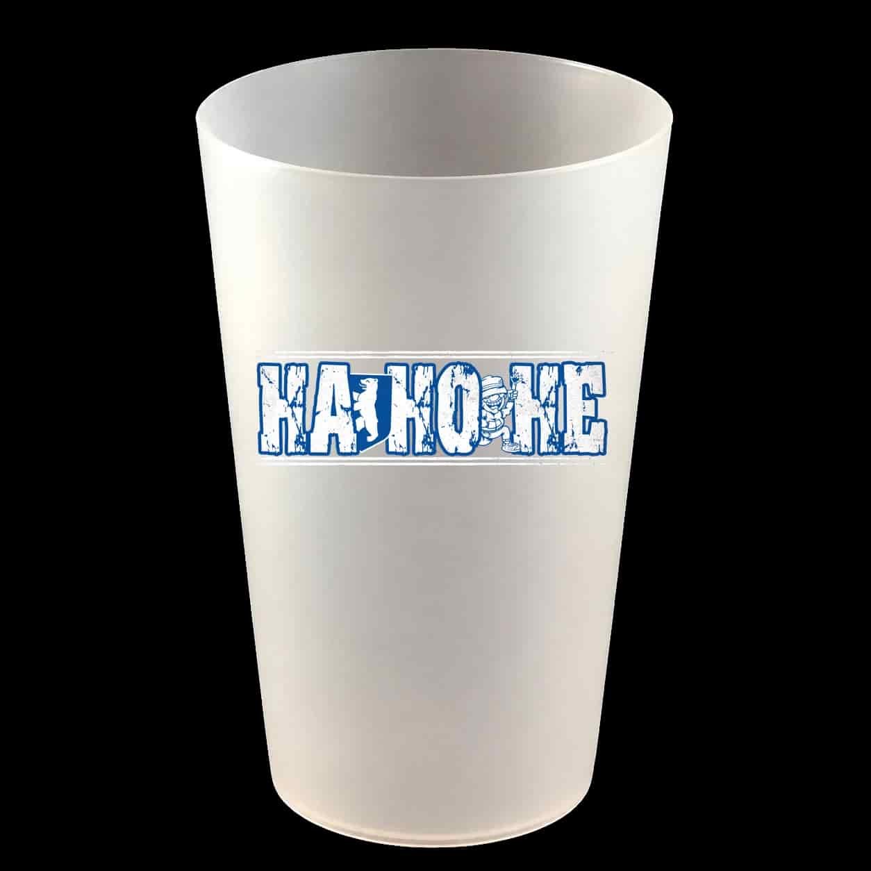 HA HO HE Hartbecher