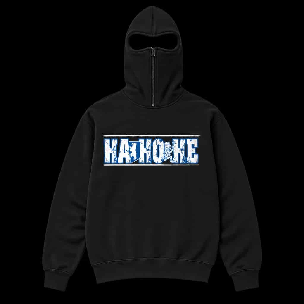 HA HO HE Ninja Kapuzenpullover