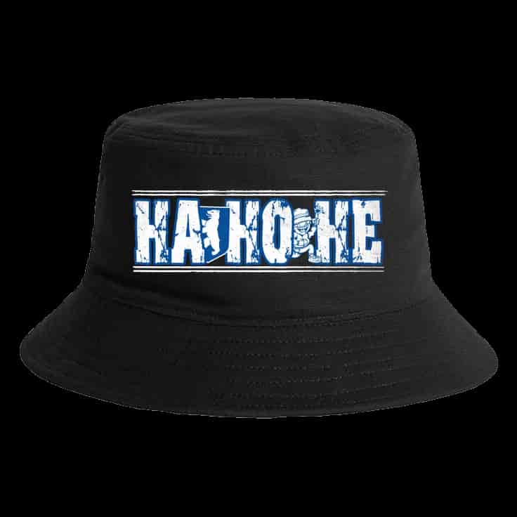 HA HO HE Bucket Hat