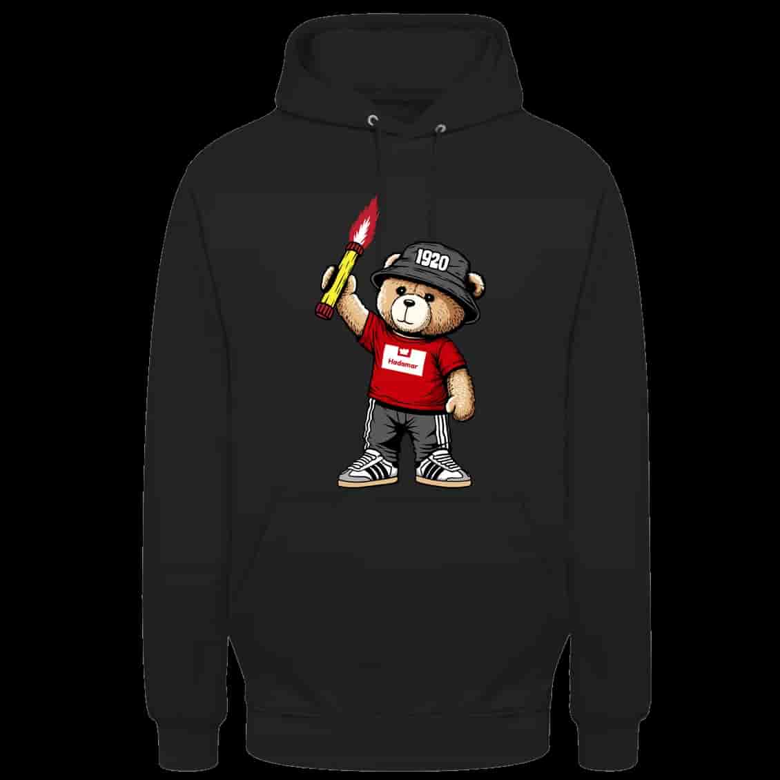 Hadamar 1920 bear Hoodie