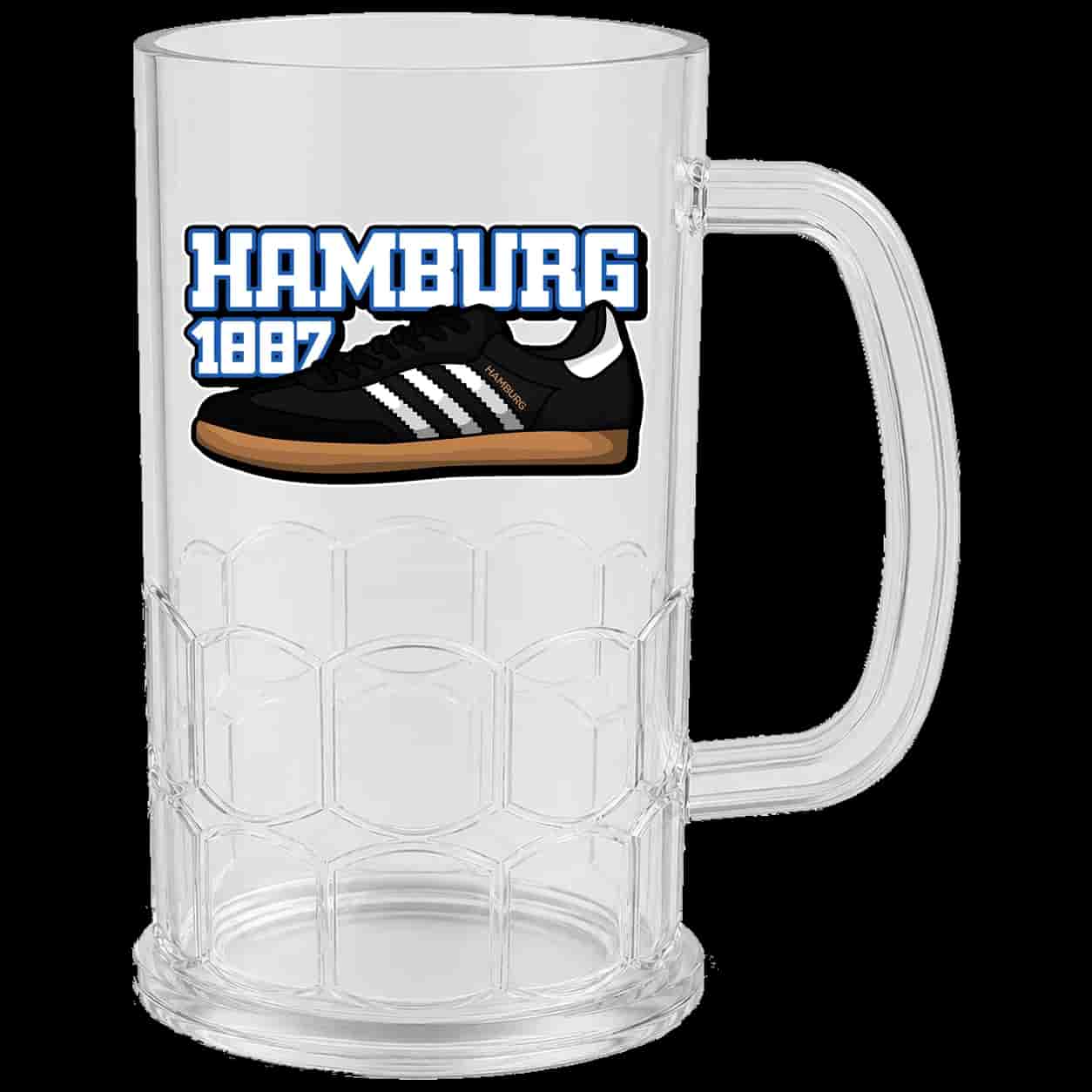 Hamburg 1887 Bierkrug