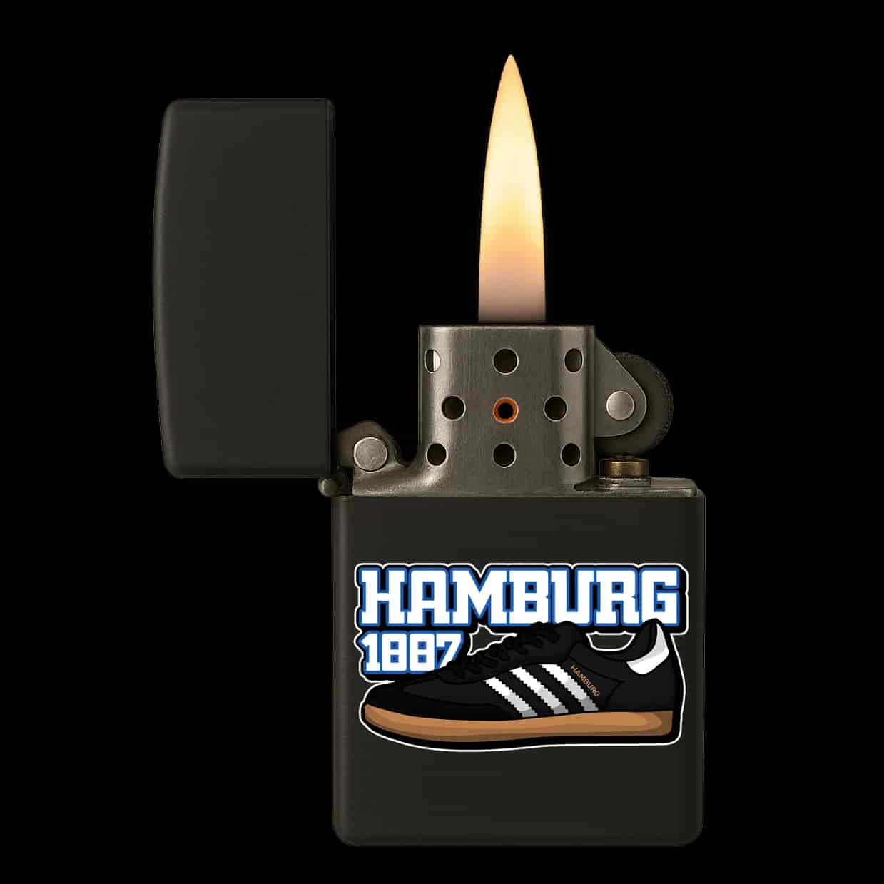 Hamburg 1887 Feuerzeug