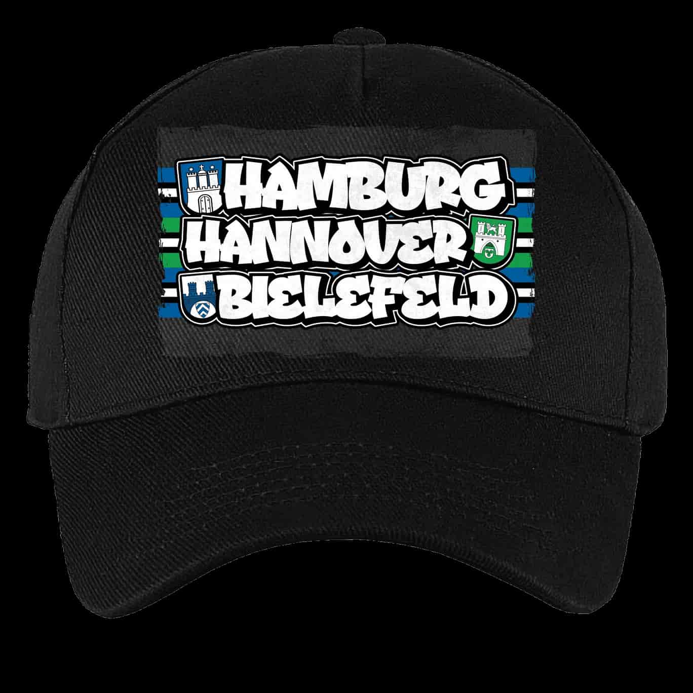 Hamburg Hannover Bielefeld Kappe