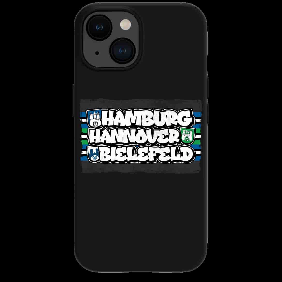 Hamburg Hannover Bielefeld iPhone-Hülle