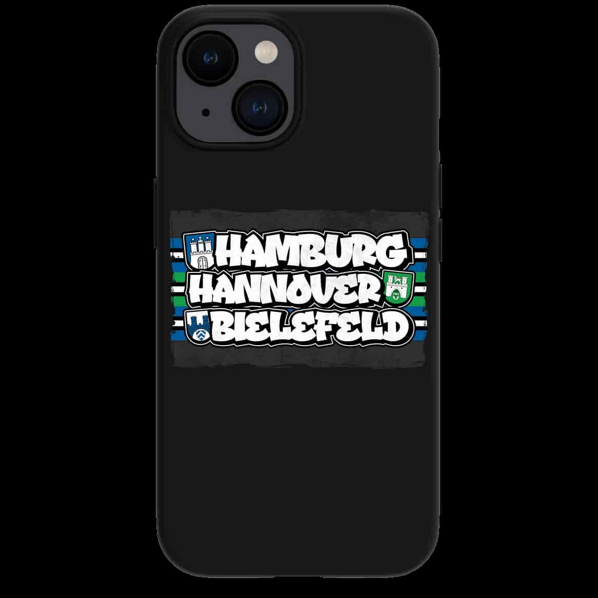 Hamburg Hannover Bielefeld iPhone-Hülle