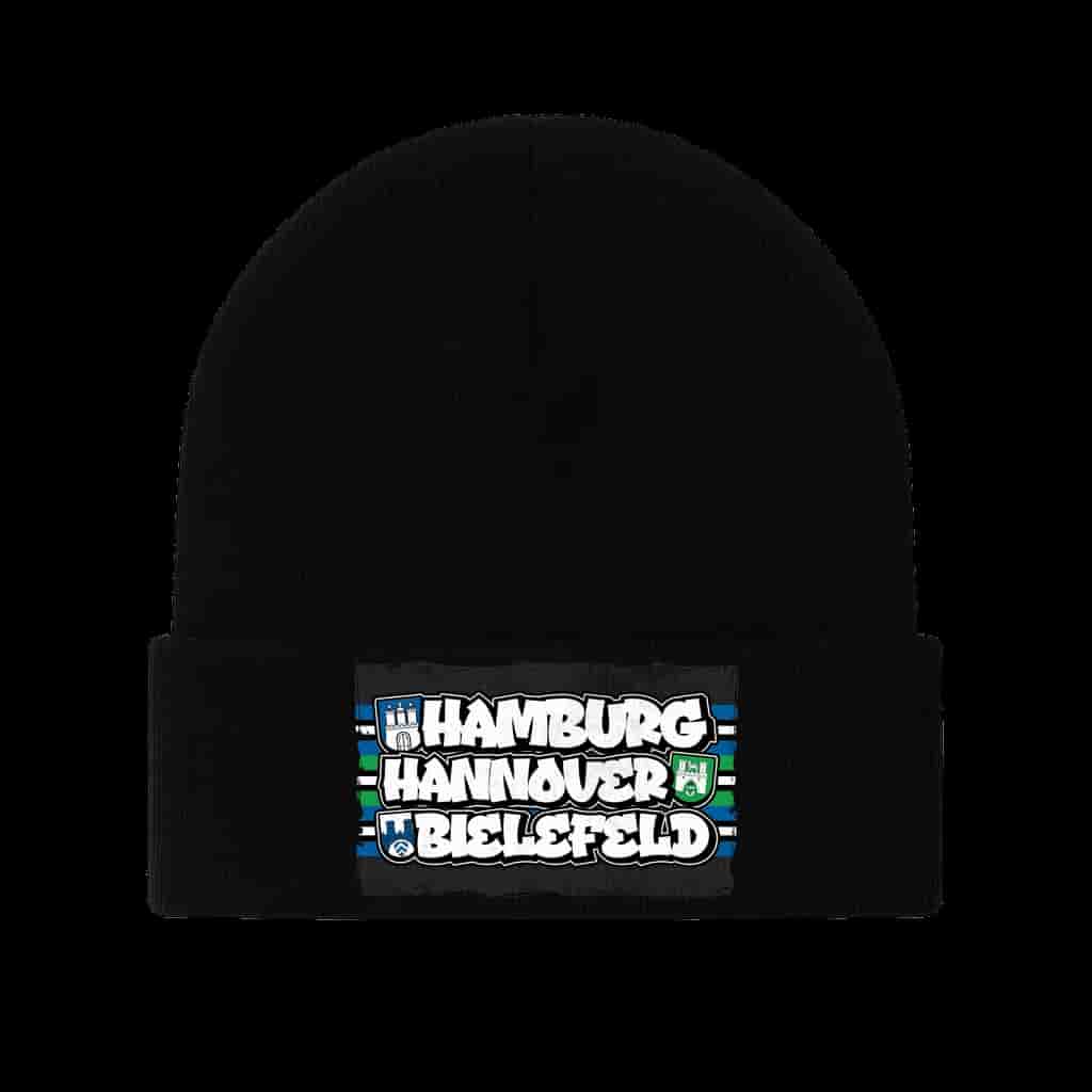 Hamburg Hannover Bielefeld Mütze