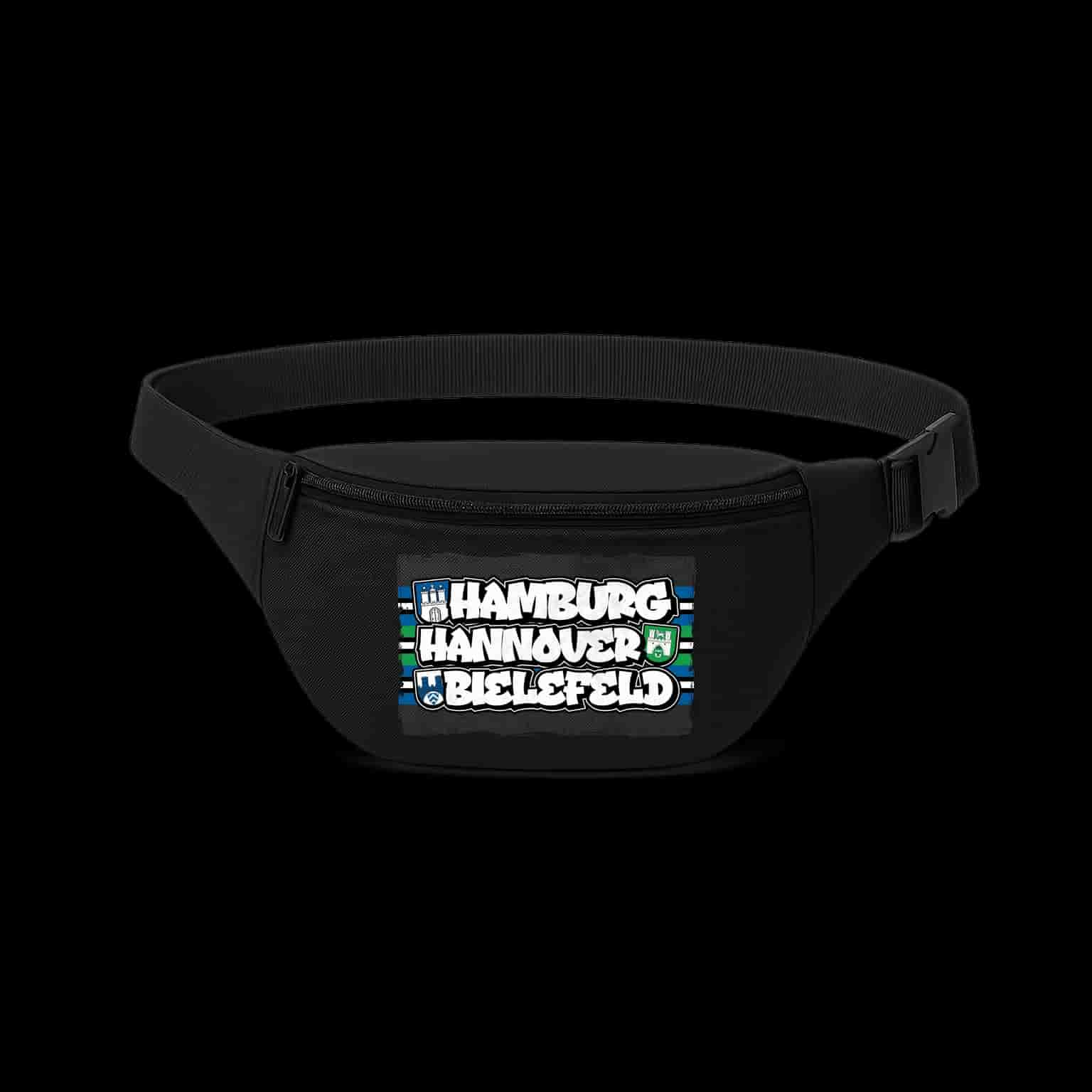 Hamburg Hannover Bielefeld Gürteltasche