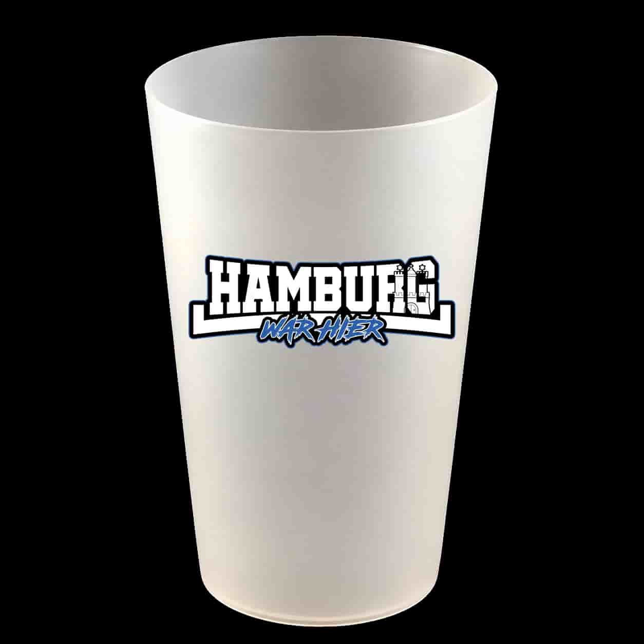 Hamburg war hier Hartbecher