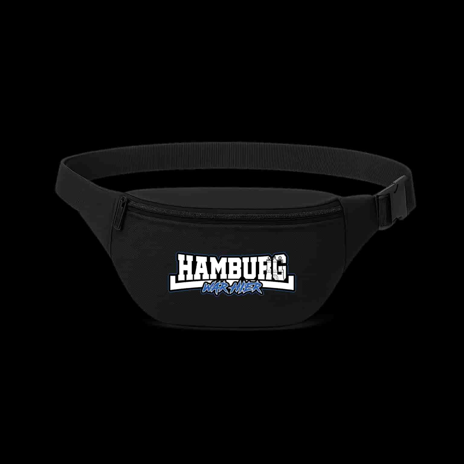 Hamburg war hier Gürteltasche