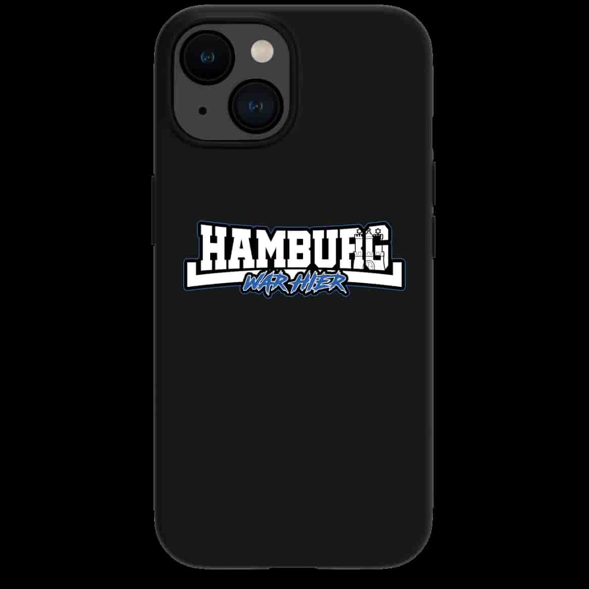 Hamburg war hier iPhone-Hülle