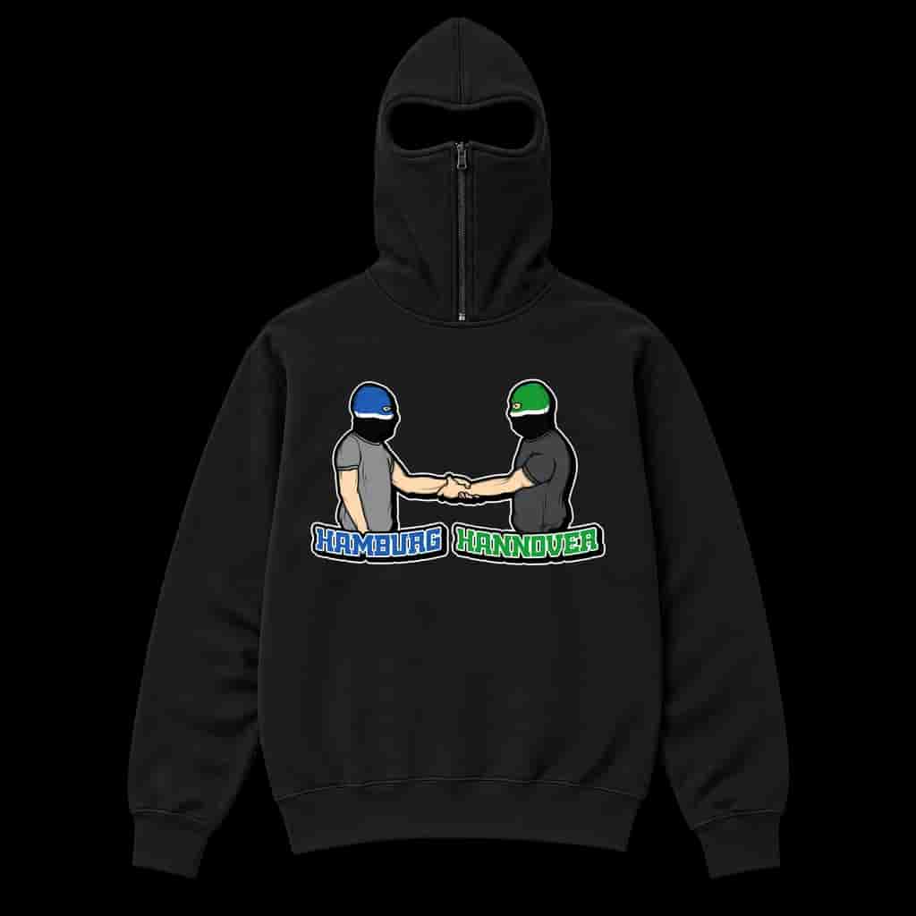 Hamburg X Hannover Ninja Kapuzenpullover