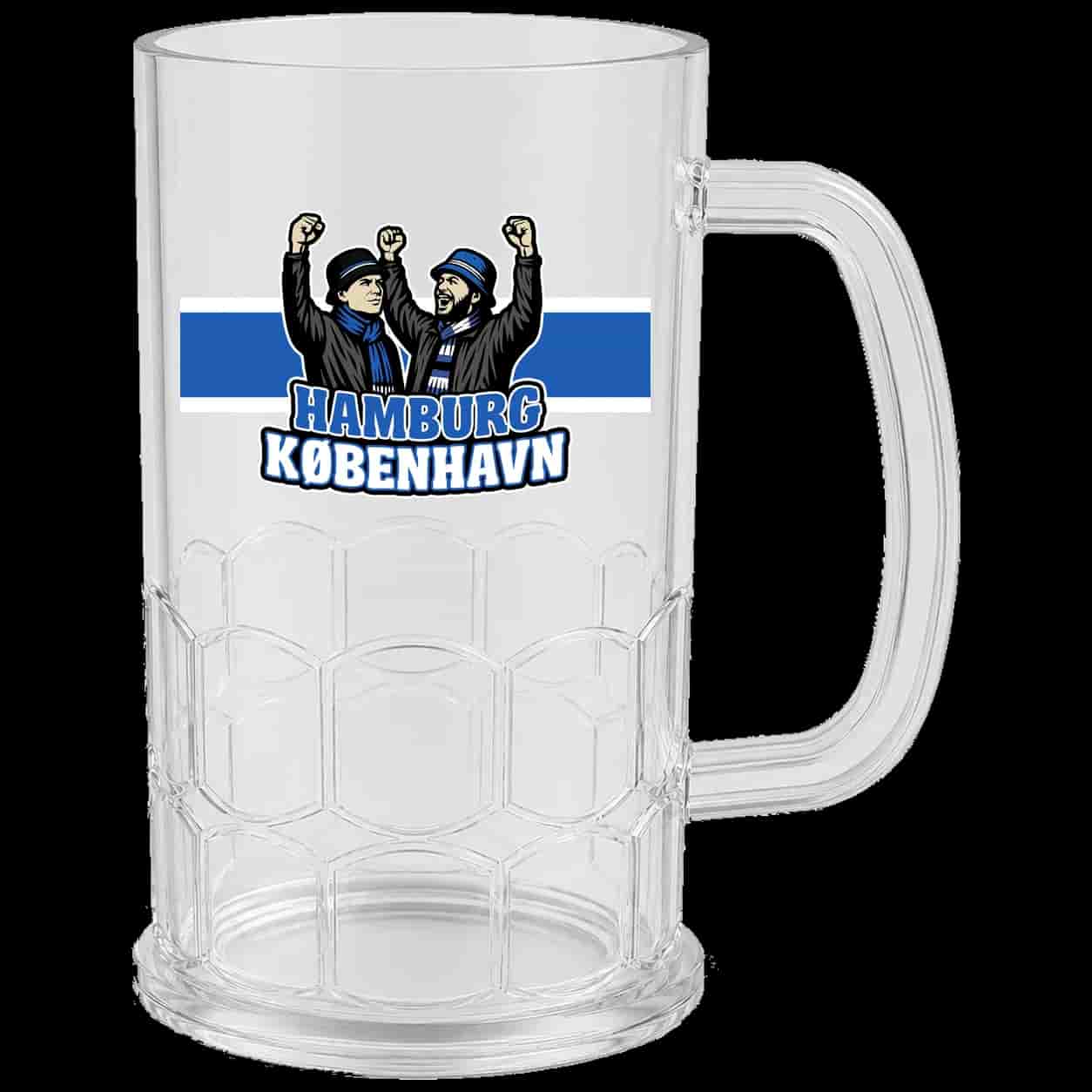 Hamburg X København Bierkrug