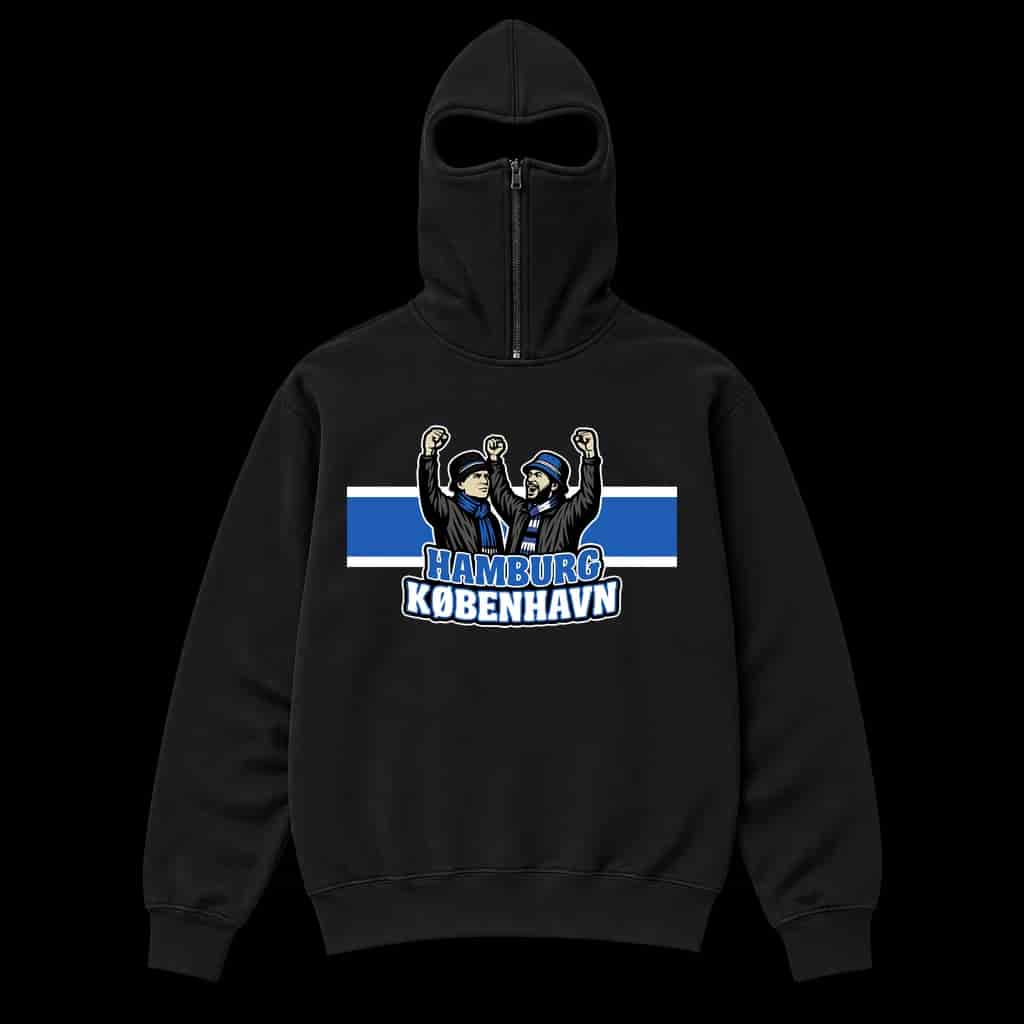 Hamburg X København Ninja Kapuzenpullover