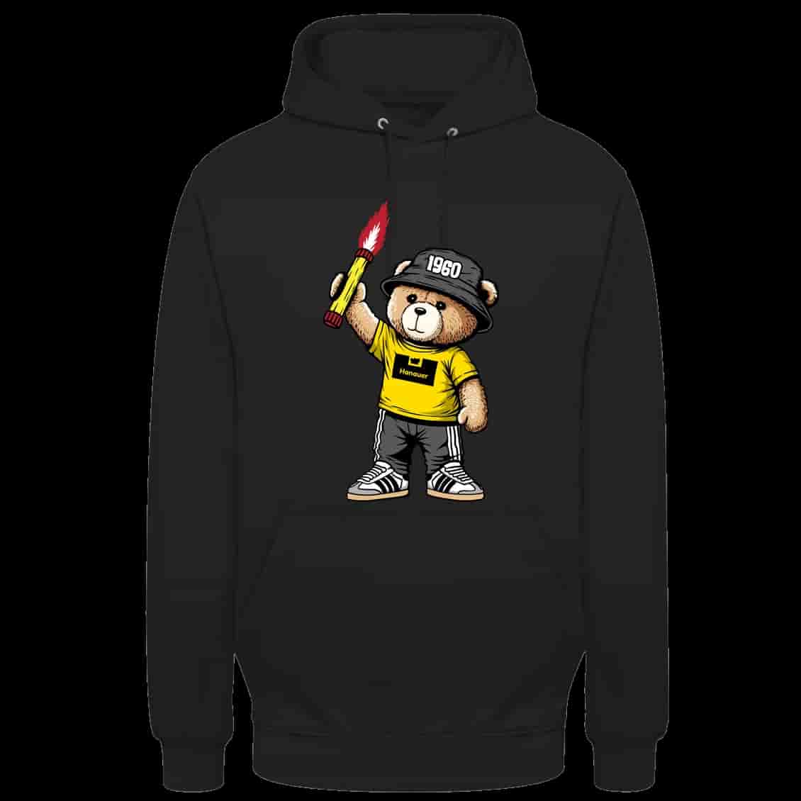 Hanauer 1960 bear Hoodie