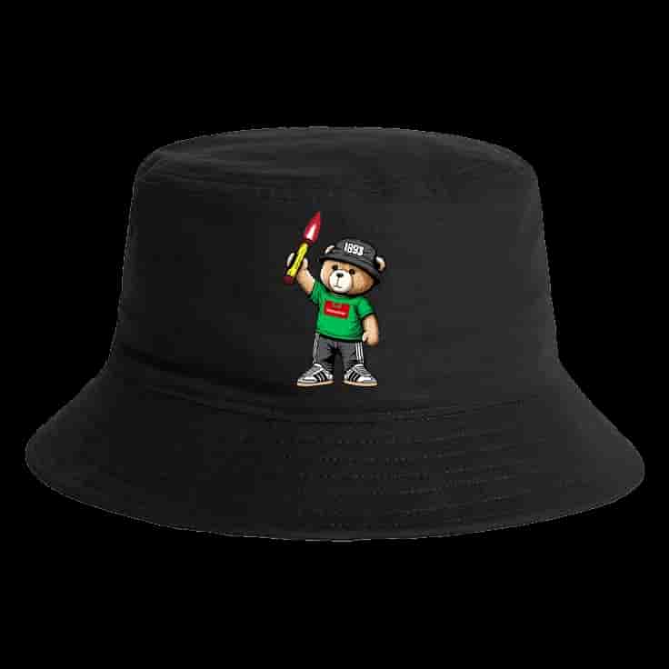 Hannover 1893 bear Bucket Hat